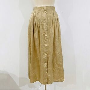 NEW 100% silk skirt by ETC